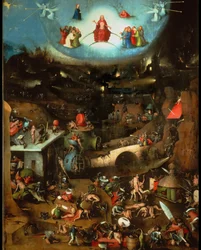 Triptych Poslední soud, centrální panel, cca 1485.
