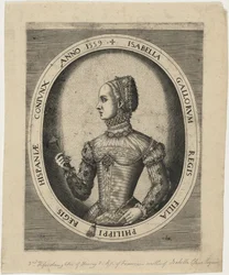 Isabella, třetí manželka Filipa II. Španělského