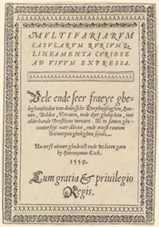 Titulní strana pro "Multifarious Cottages"