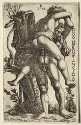 Herkules a Antaeus