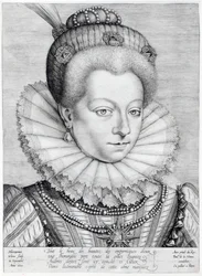 Portrét Catherine Henriette de Balzac d