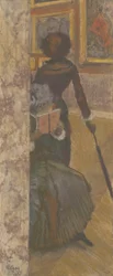 Mary Cassatt v Louvru: Galerie obrazů