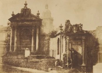 [Greyfriars Churchyard]