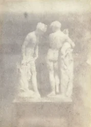 Sochařská studie, 1839