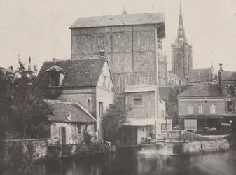Pohled na Evreux