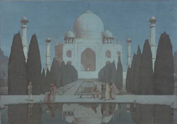 Taj Mahal v noci, č.6