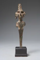 Anatolsko-kanaánská postava (bronz) (viz také 325651)