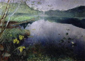Od Daelivannet (olej na plátně)