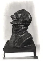 Busta Charlese Philipona (1800-62), kolem 1833 (bronz)