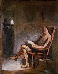 "Čtení Don Quijota", 1865-67