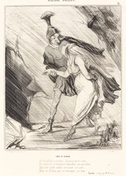 Aeneas a Dido