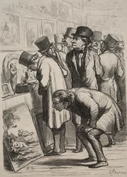 Galerie v hotelu Drouot: Den prodeje.