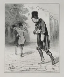 The Bohemians of Paris, deska 4: The Collector of Cigar Stubs, 5. prosince 1841.