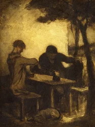 The Drinkers v roce 1861.