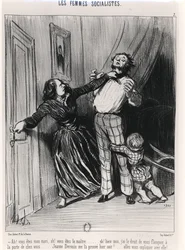Socialistické ženy, 1849