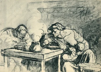 Polévka, c1862-1865, 1943.
