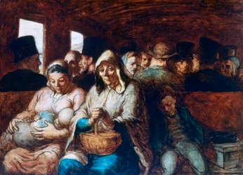 Vůz třetí třídy, kolem roku 1863-1865