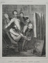 Prostřednictvím studií, 1862.