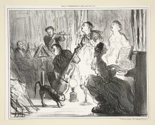 Orchestra in a Very Comme il faut House, no. 8 Komediantů společnosti