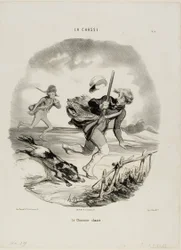 Lovec, deska 4 z La Chasse