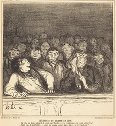 Úpadek dramatu v roce 1866
