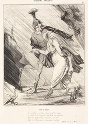 Aeneas a Dido