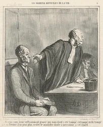 Věřím, že jsem vám... dokázal, že můj klient...