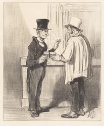 Obhájce... rozmlouvající... ve své obvyklé pracovně