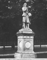 Malíř Eustache Le Sueur, 1853 (mramor)
