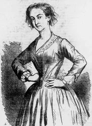 Ilustrace z Cousin Bette (La cousine Bette) od Honore de Balzac (1799-1850), francouzské vydání