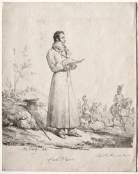 Antoine Charles Horace Vernet, zvaný Carle