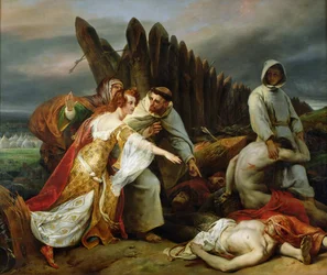 Edith Finding the Body of Harold, 1828.