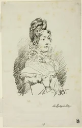 Portrét Madame Perregaux