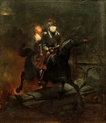Balada o Lenoře, 1839