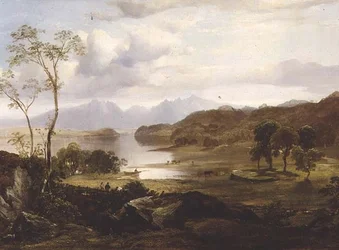 Loch Fad: Arran v dálce