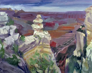 Famous Rock, Grand Canyon, 2000