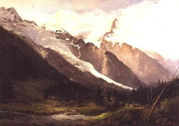 Poblíž Chamonix
