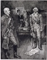 Washington Refusing a Dictatorship, z Harper