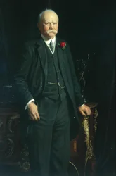 Sir James Hill (olej na plátně)