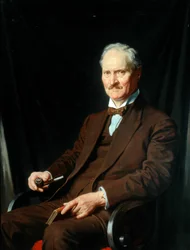 W. H. Brocklehurst, JP (olej na plátně)