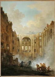 Požár v Palais Royal v ...