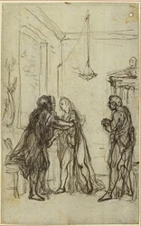 Studie k Lucainově "La Pharsale", Canto II