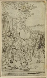 Studie k Lucainově "La Pharsale", Canto IV