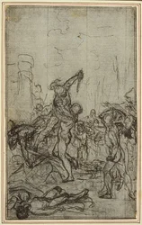Studie k Lucainově "La Pharsale", Canto IV