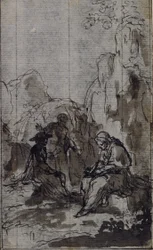 Studie k vinětě v díle abbého Dinouarta "Vie du Venerable don Juan de Palafox", str. 391.