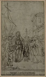 Studie k ilustraci v Tacitově díle "Tiberius aneb Šest prvních knih letopisů", kniha III, svazek 2, 2. studie