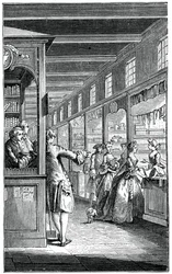 Palácové galerie, 1885.