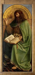 Jana Křtitele, detail z Gentského oltáře