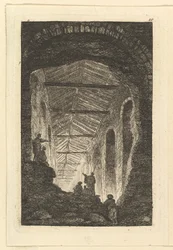Antique Gallery, ca. 1763-65.