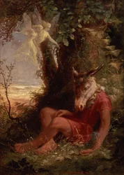 Spící Bottom, 1891